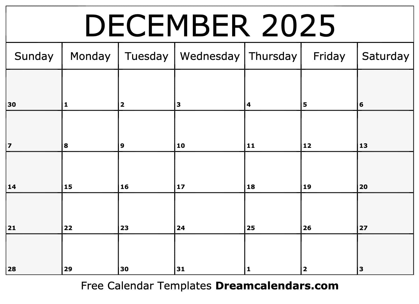 December 2025 Calendar: 10 Essential Dates To Know