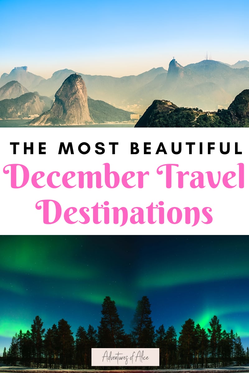 December Off-Peak Travel