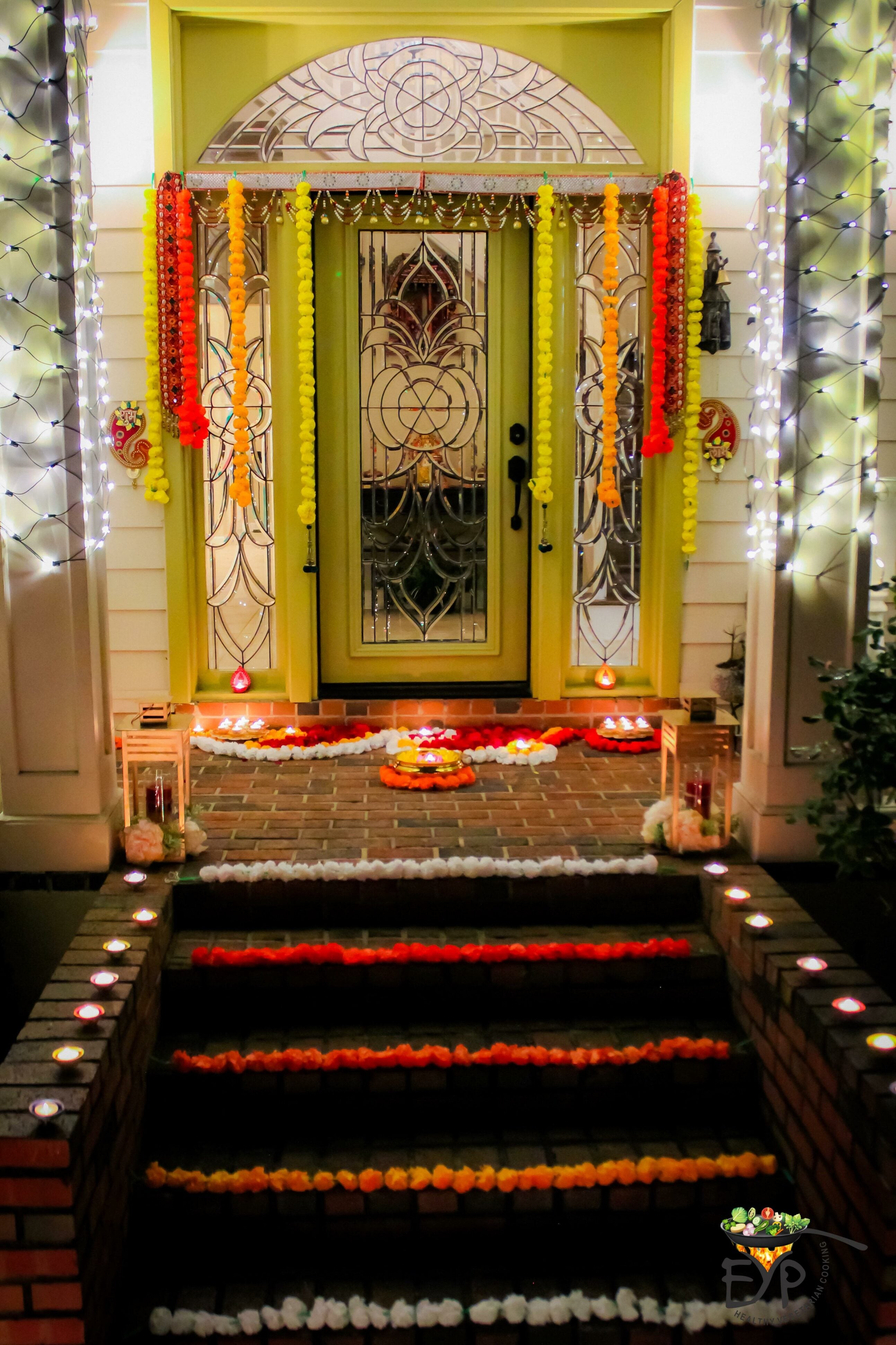 Decorating Home for Diwali