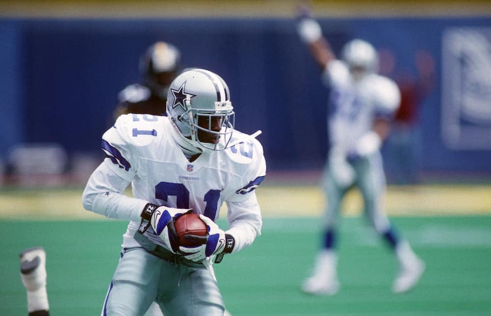 Deion Sanders' 40-Yard Dash Time