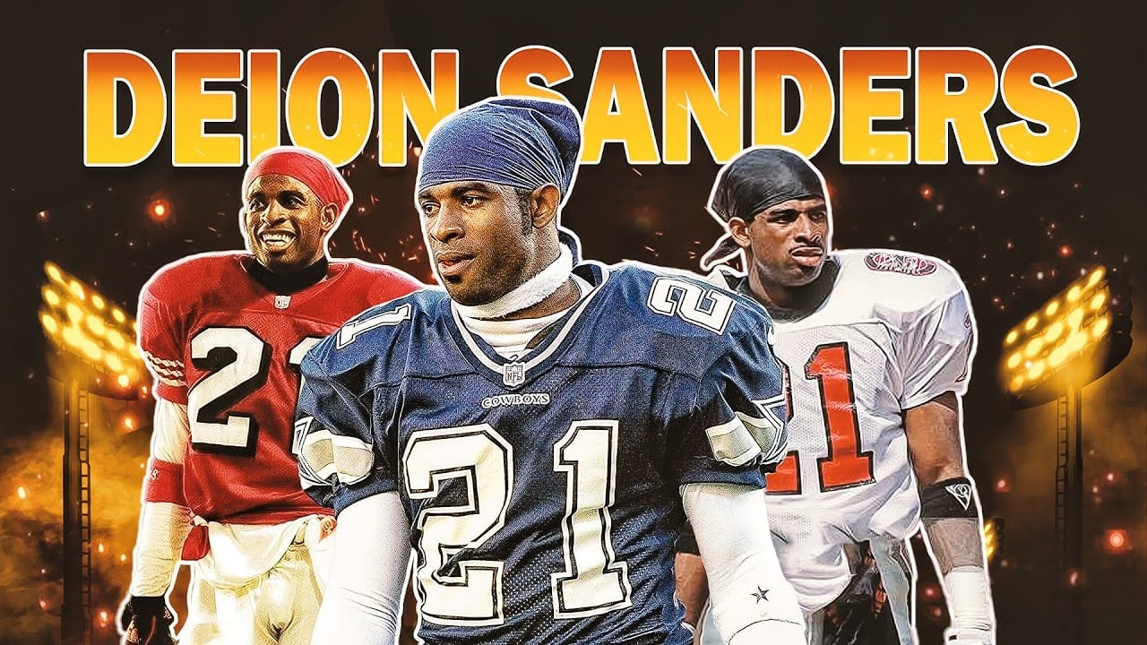 Deion Sanders' Career Highlights