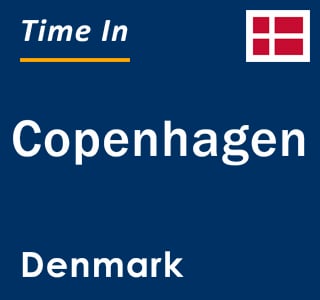 Denmark Current Time