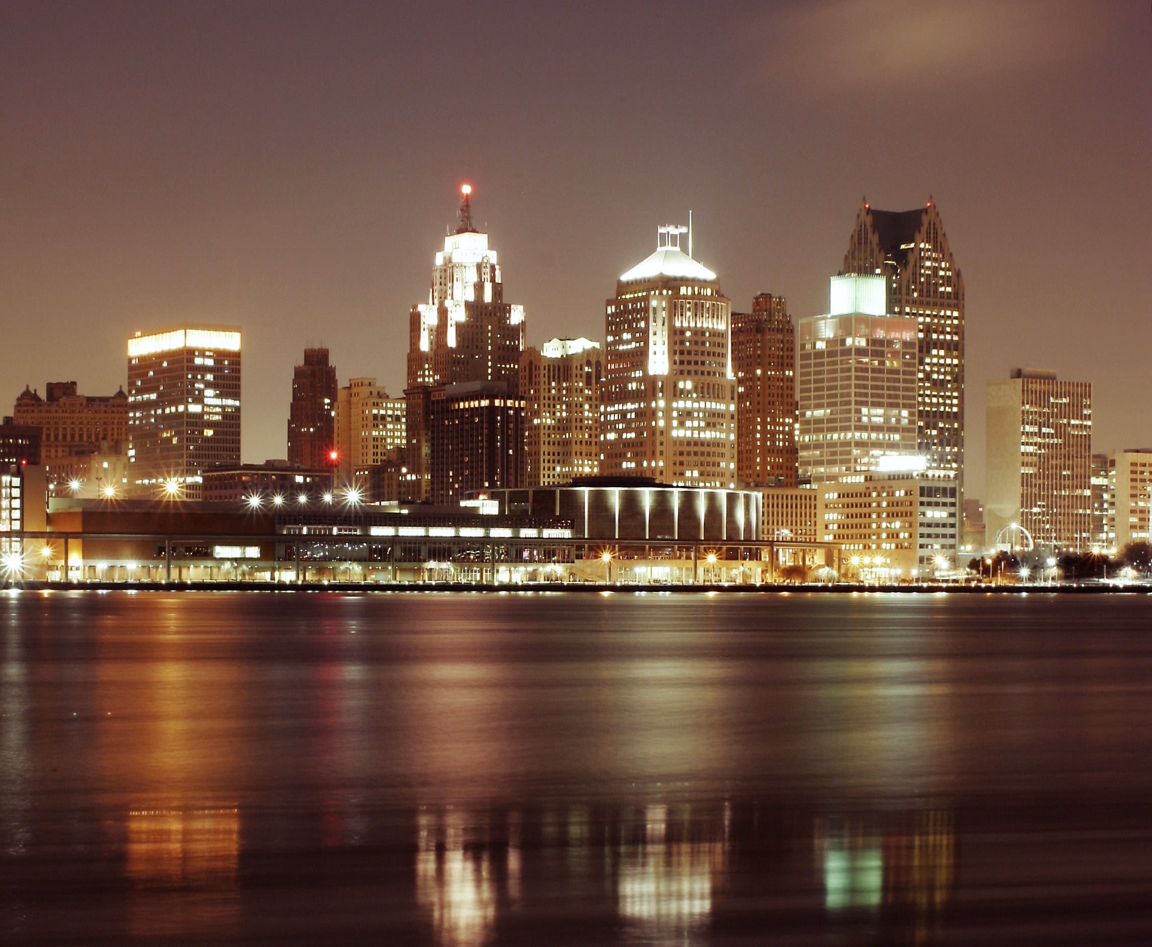 Detroit Skyline