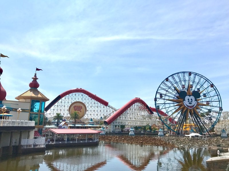 Disney California Adventure Park Crowd Calendar