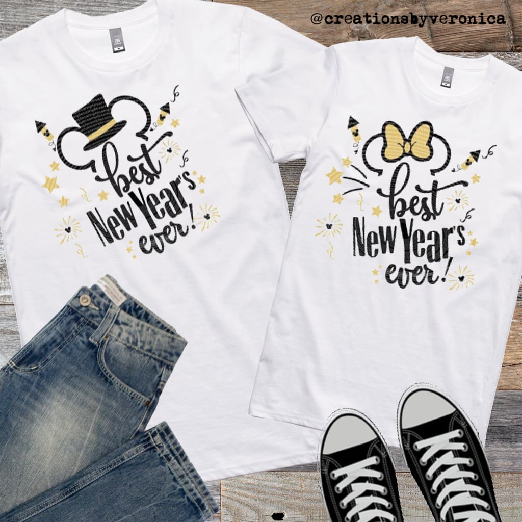 Disney New Year's Eve Fireworks Shirt