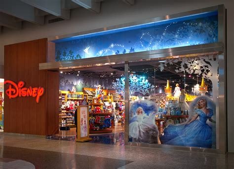 The Disney Store in Times Square