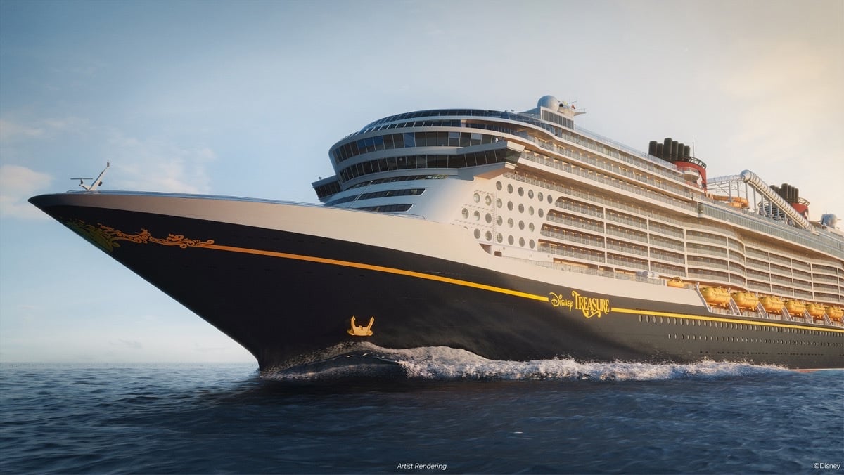 Disney's New Cruise Ship: Disney Treasure