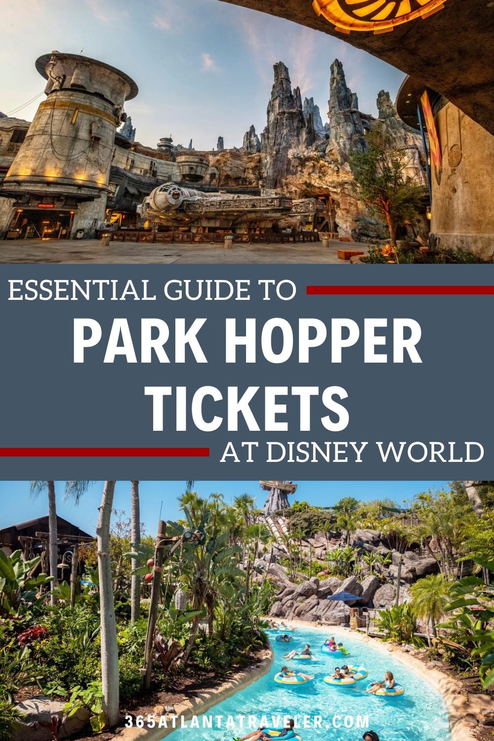 Disney World Park Hopper