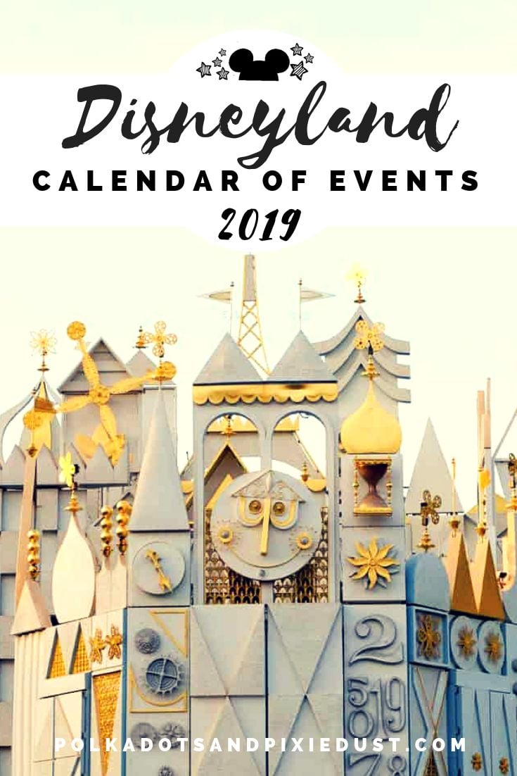 Disneyland Calendar 2025: 10 Essential Dates