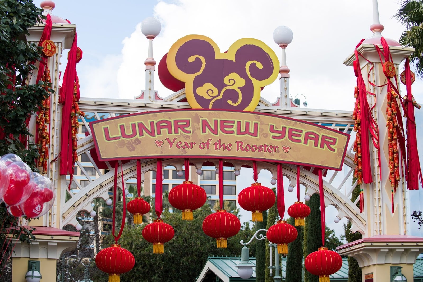 Disneyland Lunar New Year Experiences