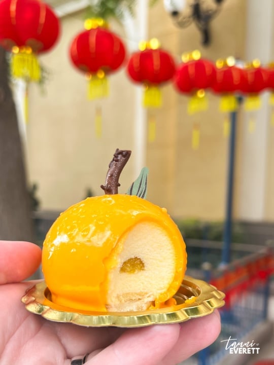 Disneyland Lunar New Year Food