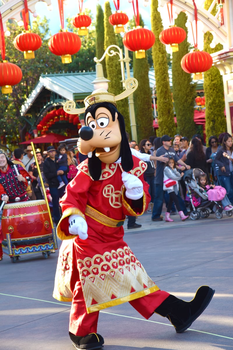 Disneyland Lunar New Year Tips