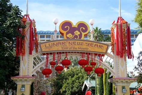 Disneyland Lunar New Year