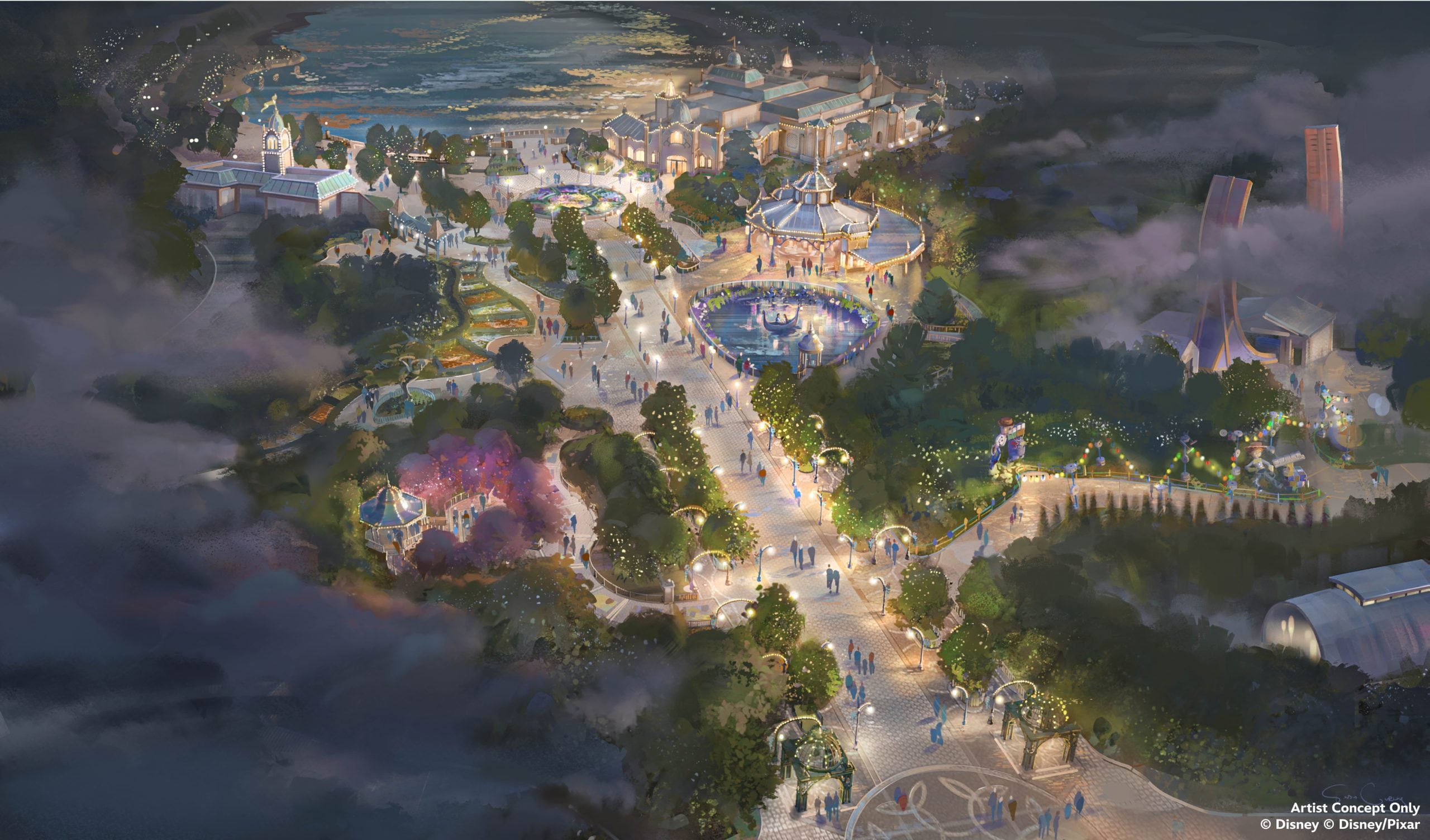 Disney's Disneyland Paris Expansion