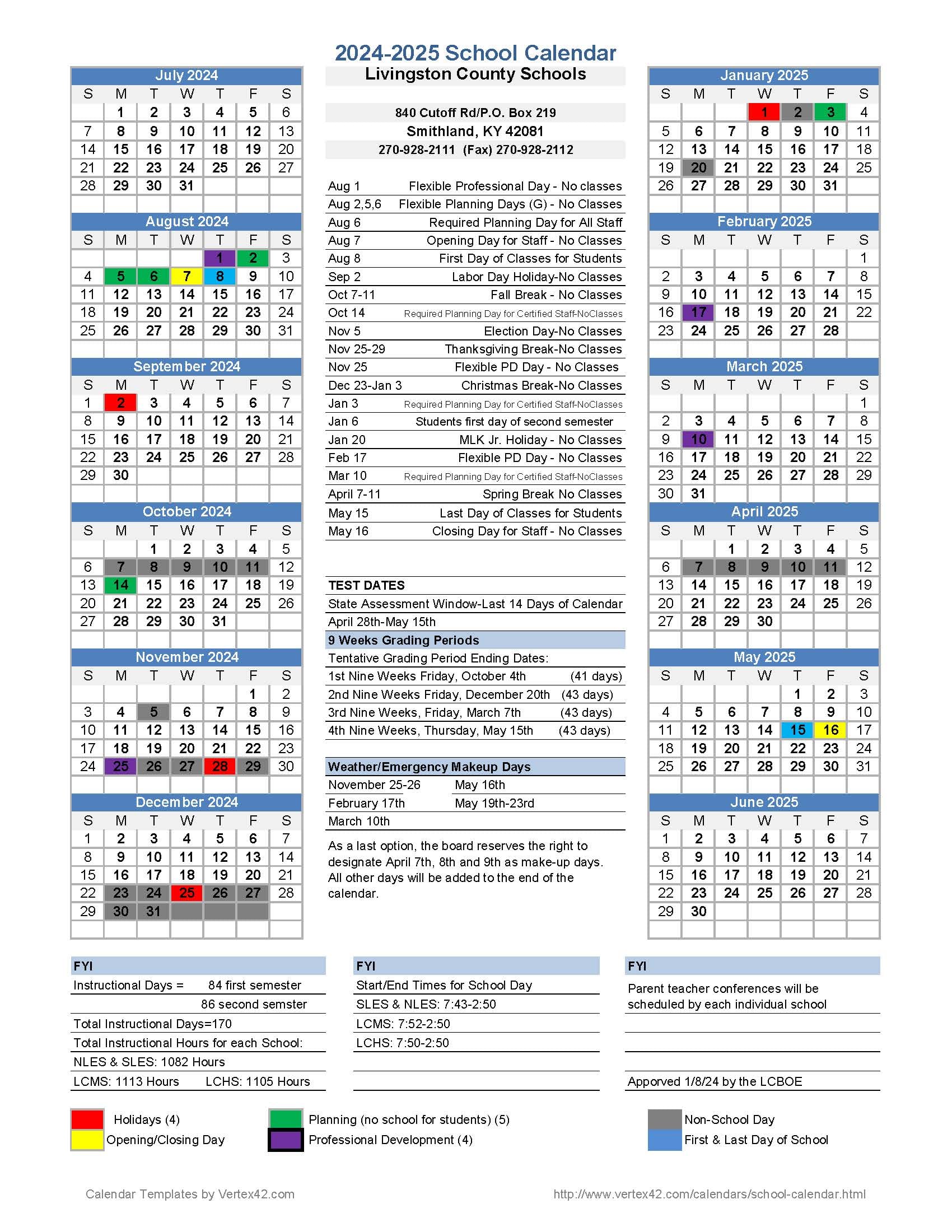 District 25 Calendar 2024-2025: Key Dates To Remember