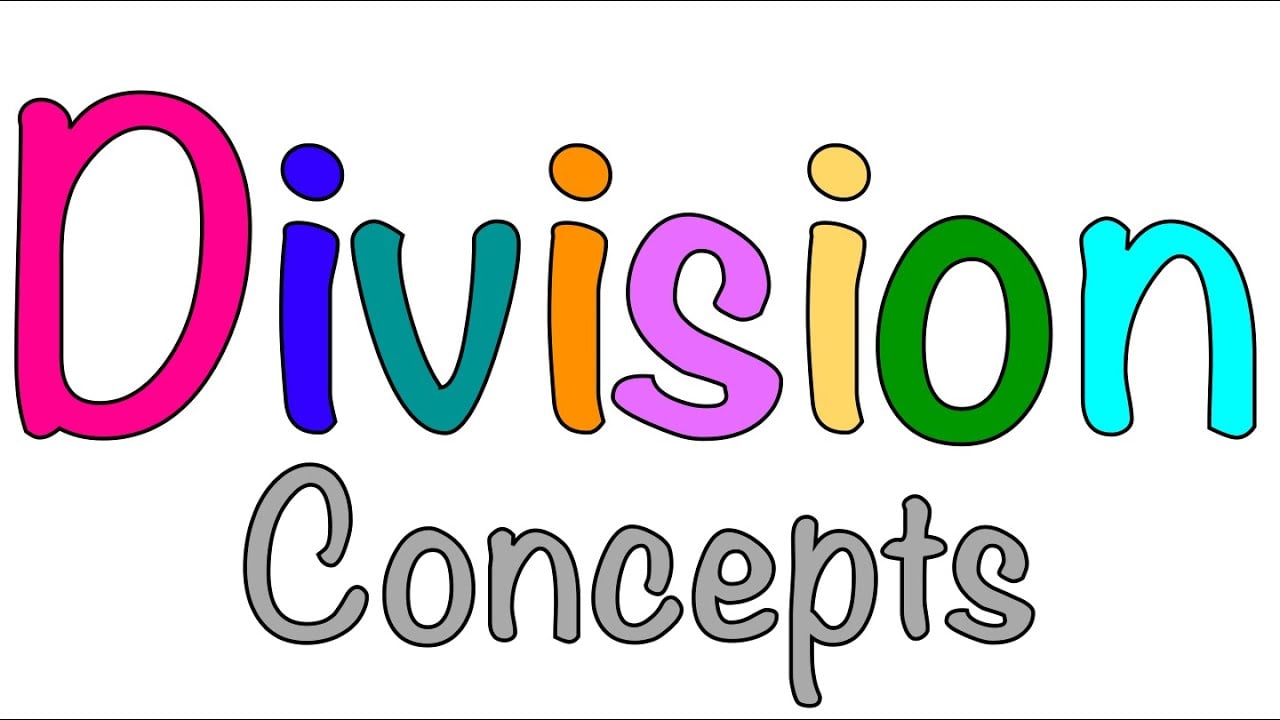 Understanding Division and the Concept of Going Into