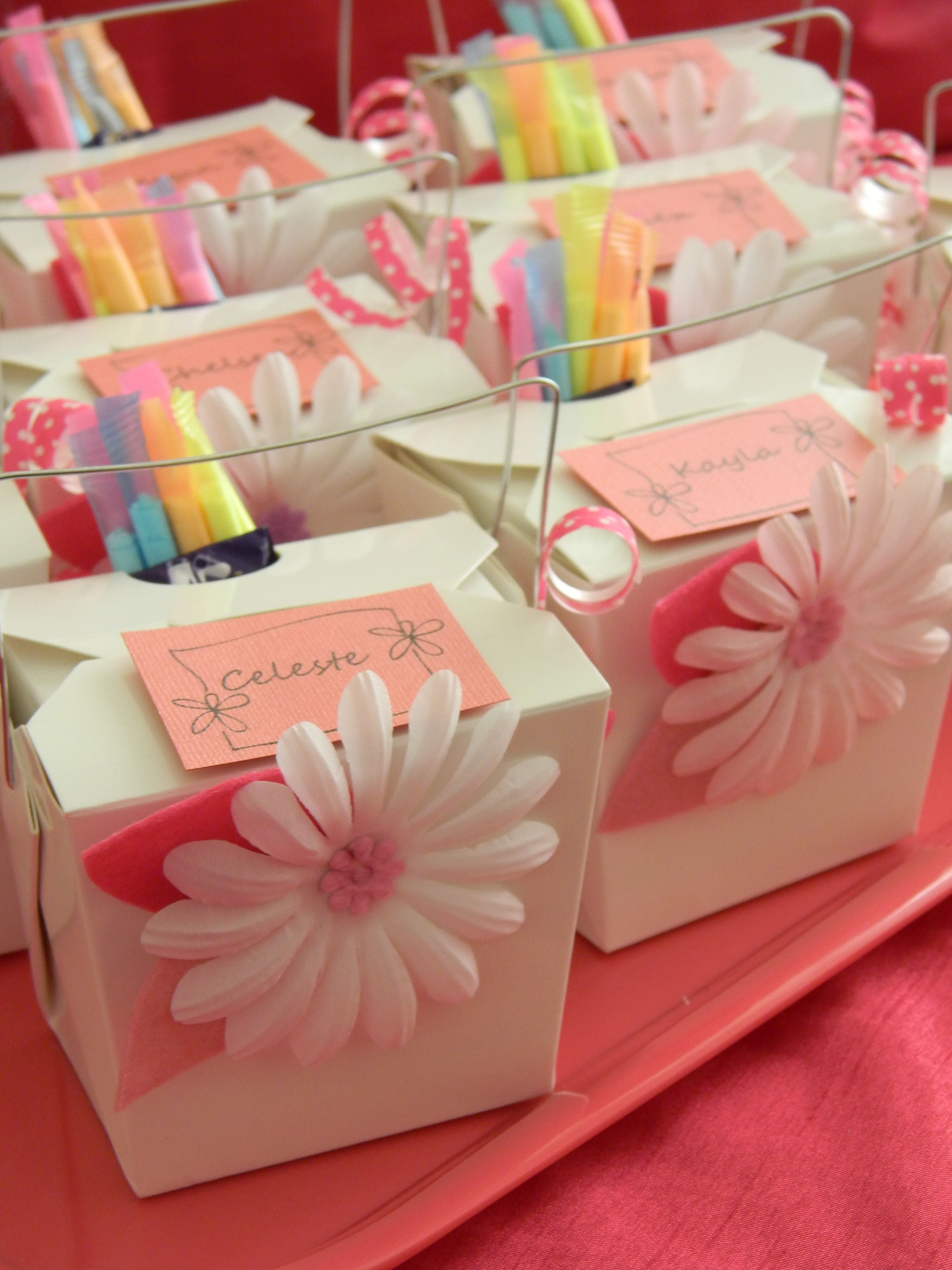 DIY Party Favors