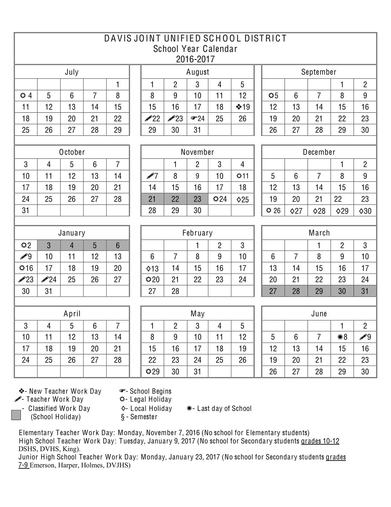 Djusd Calendar 2024-2025: Key Dates To Know