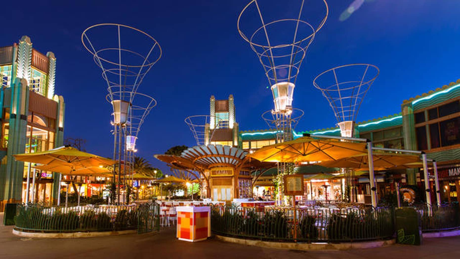 Downtown Disney Crowd Calendar