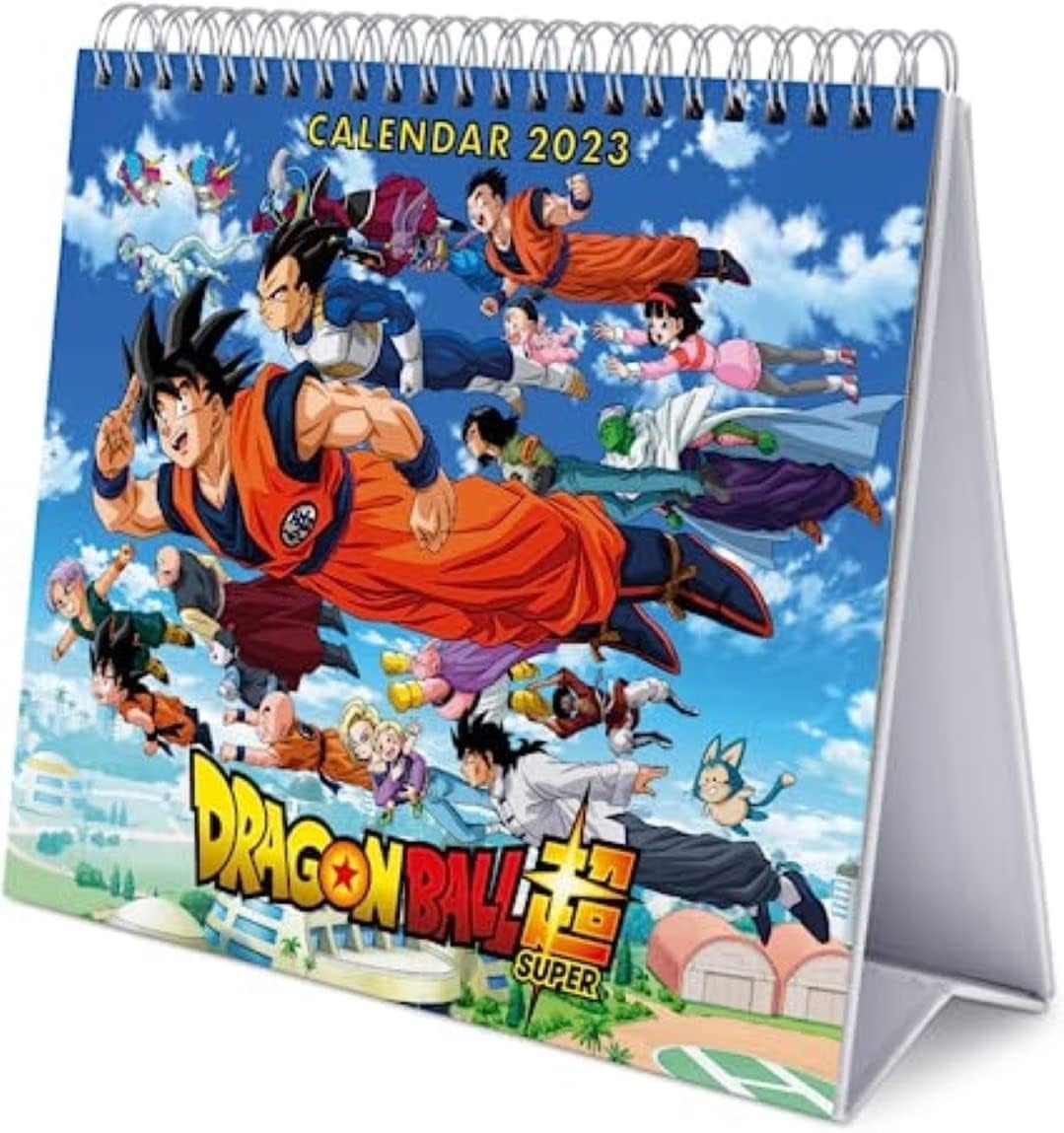 Dragon Ball Calendar