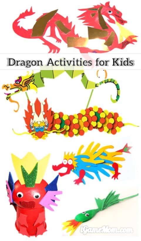 Dragon-themed Activities