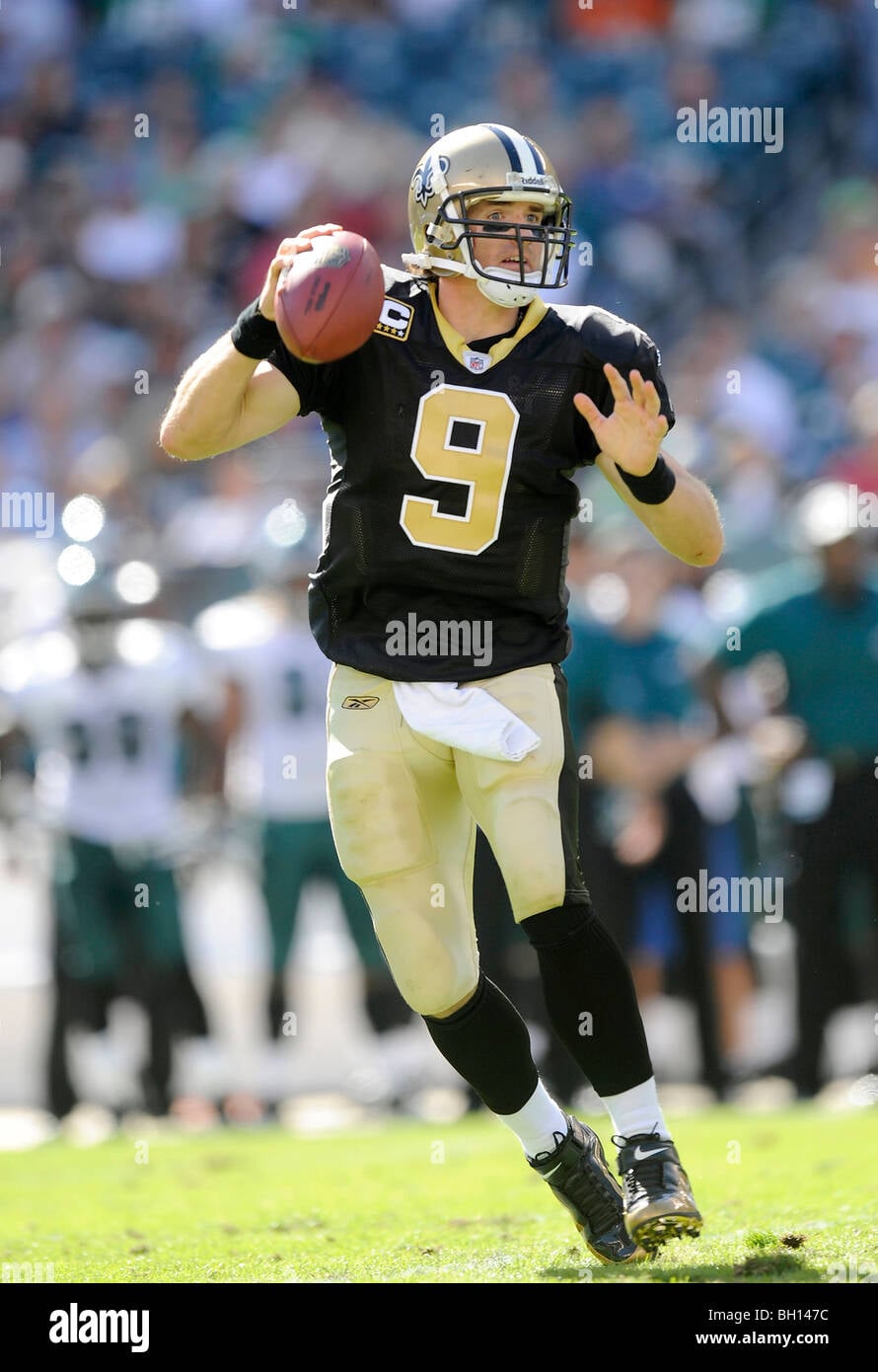 Drew Brees' Time with the New Orleans Saints