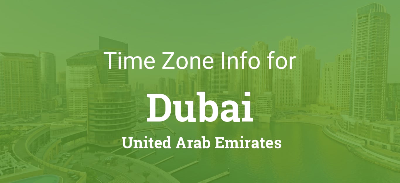 Time Zone in Dubai