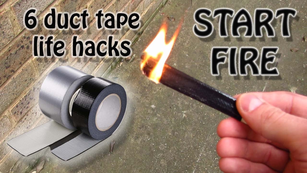 Duct Tape Hacks