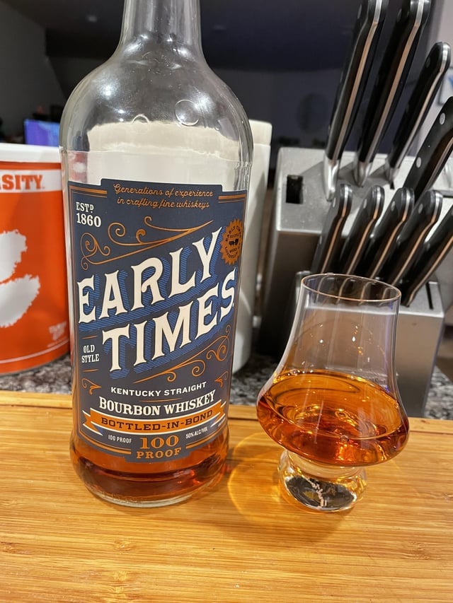 Early Times Bourbon: A Rich History And Smooth Taste