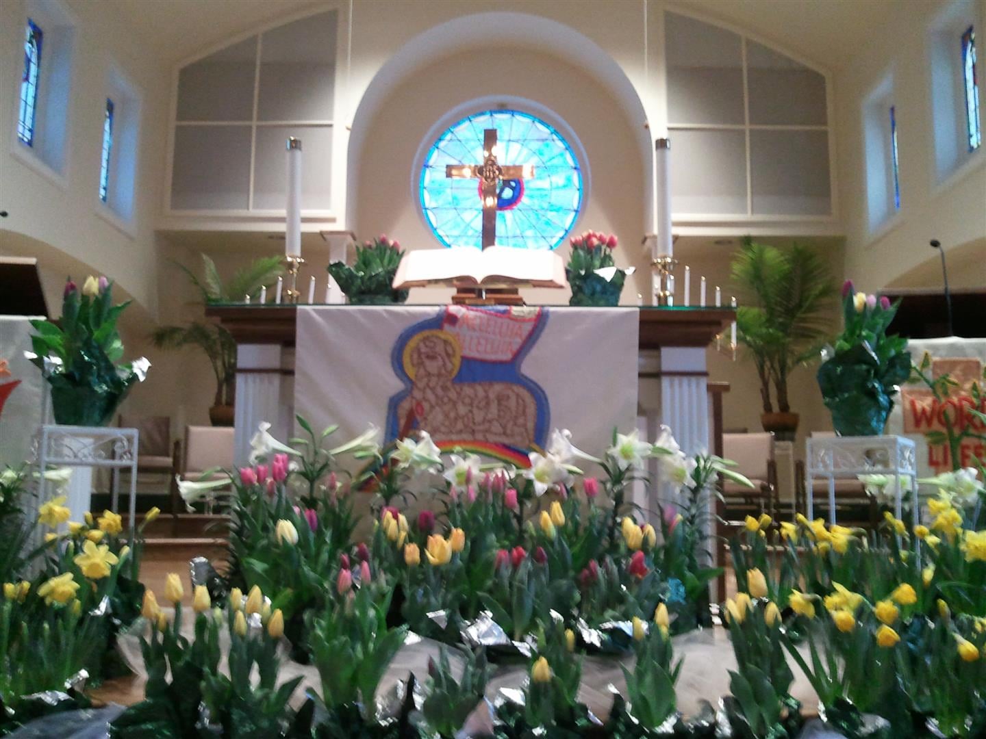 Easter Sunday and the Anniversary of the Church's Organization