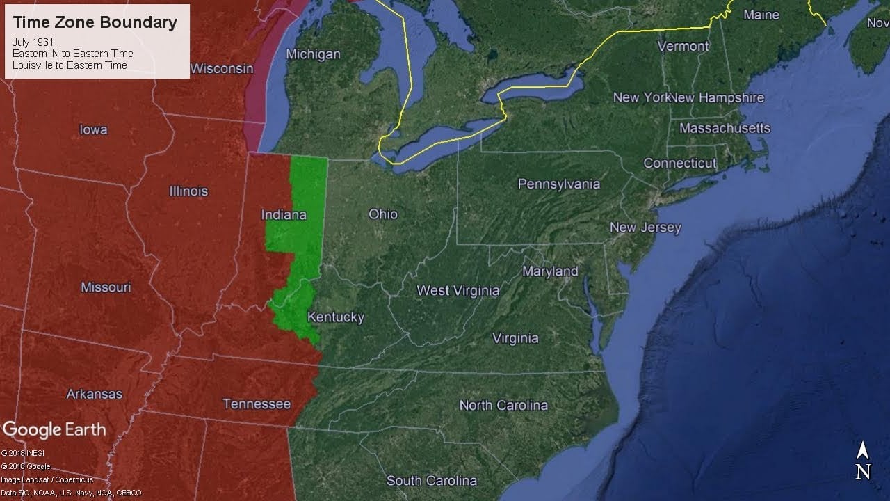 Benefits of Standard Eastern Time Zone