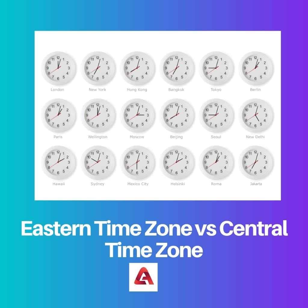 Eastern Time Zone