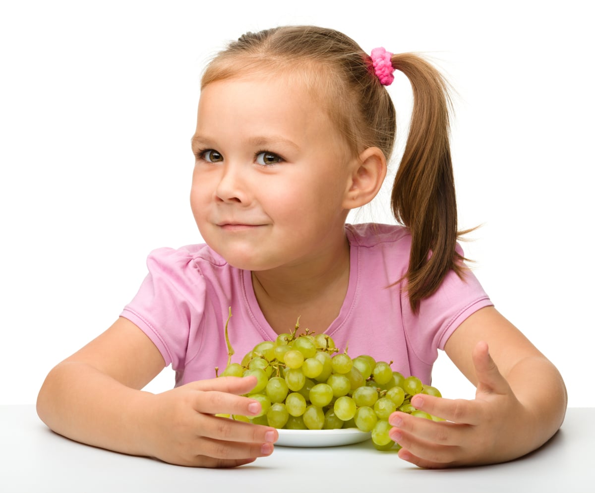 Eating Grapes is Fun