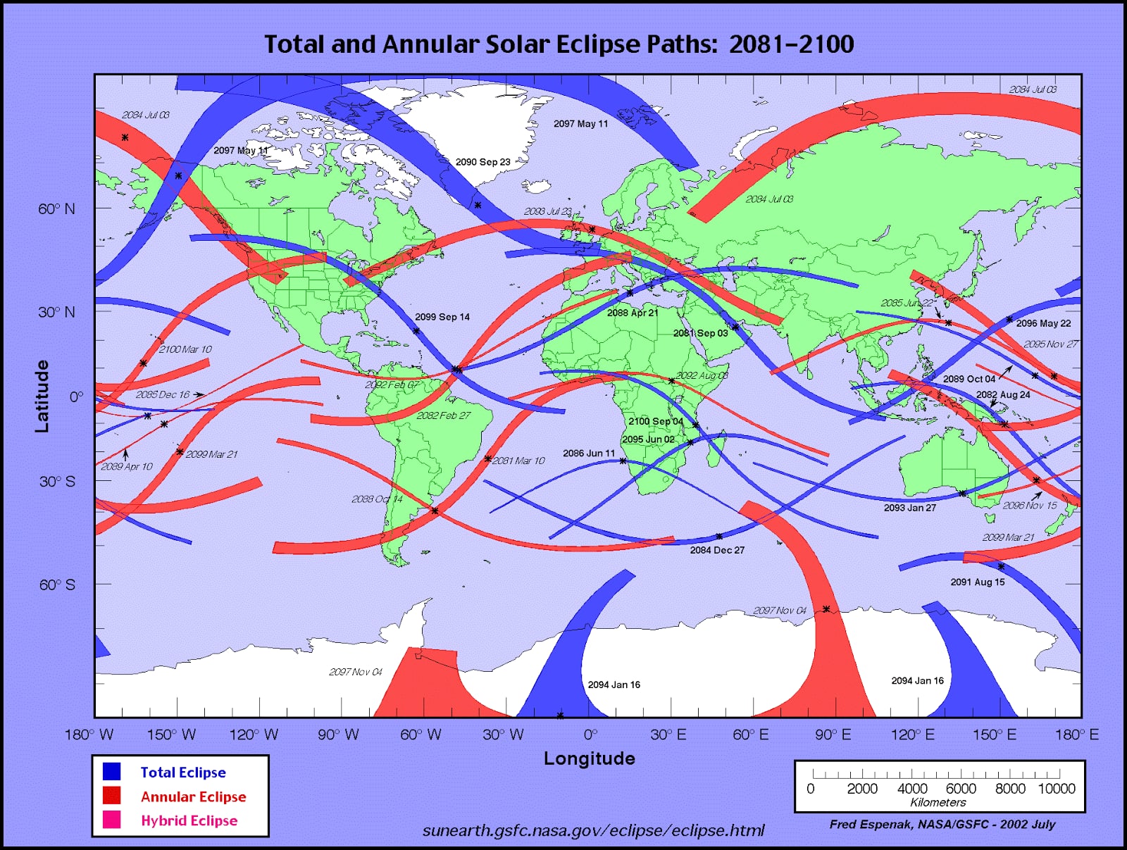 Eclipse Map