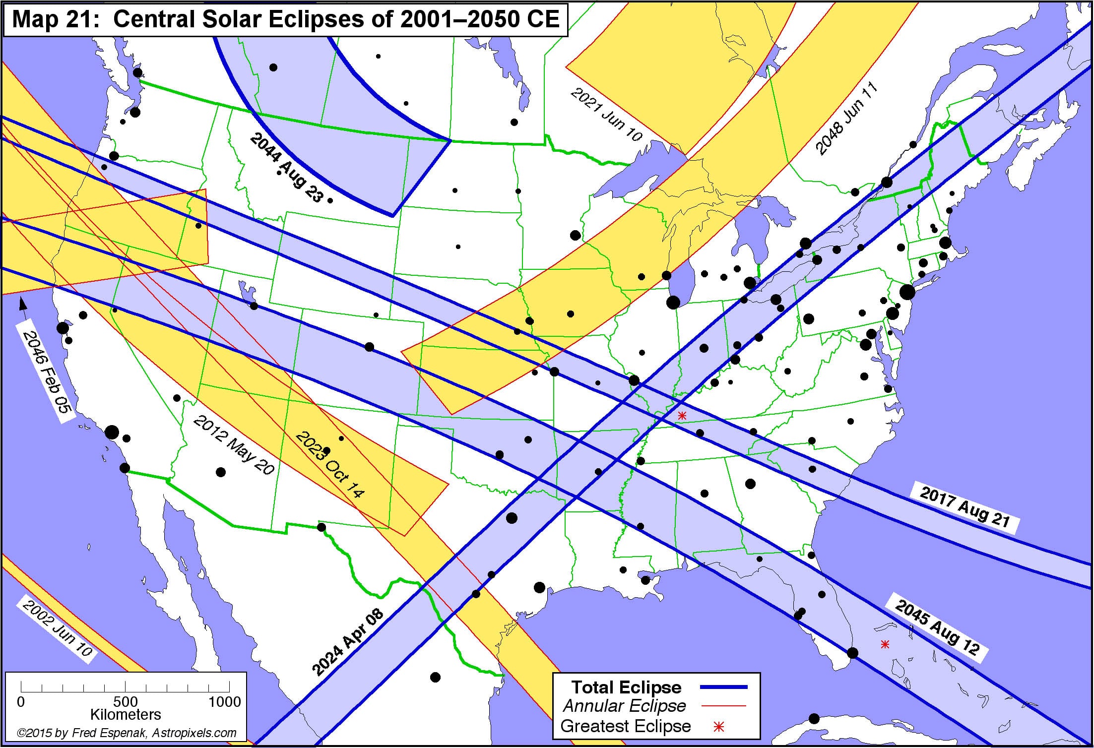 Eclipse Maps