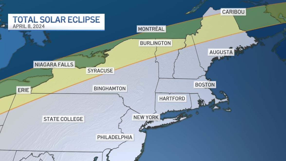 Eclipse Time In Ct Today: What To Expect