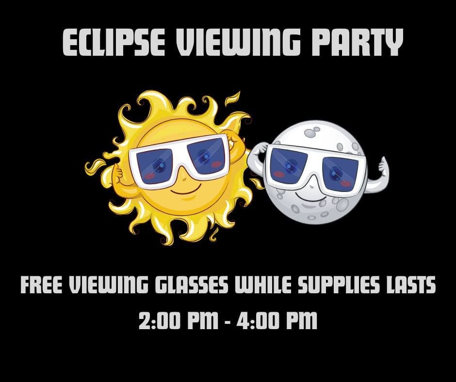 Eclipse Viewing Party