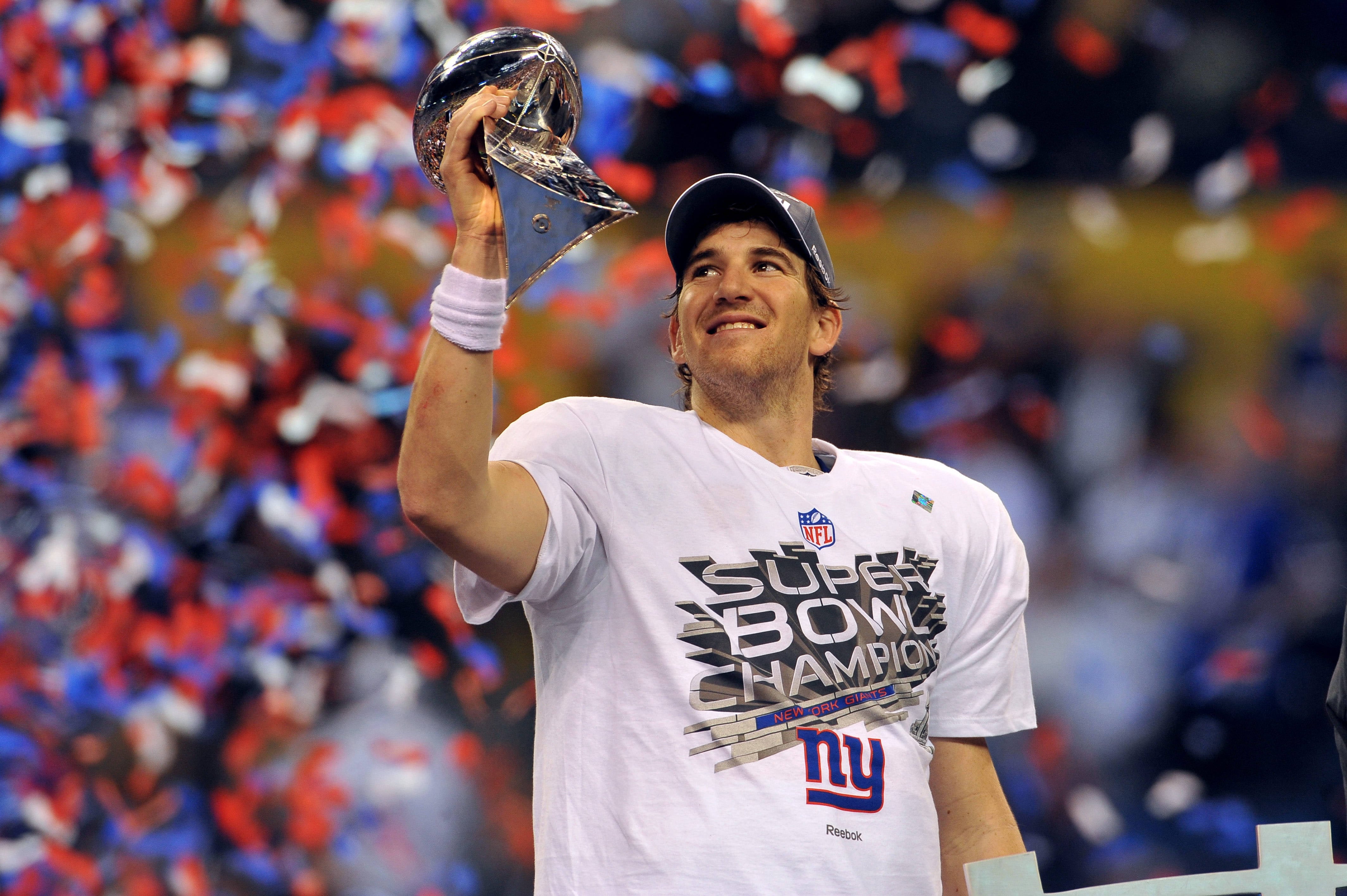 Eli Manning's Time with the New York Giants