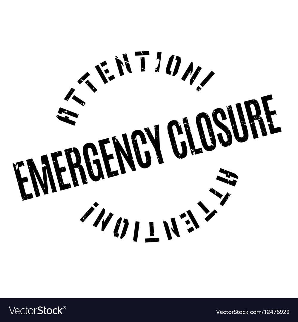 Inclement Weather and Emergency Closures