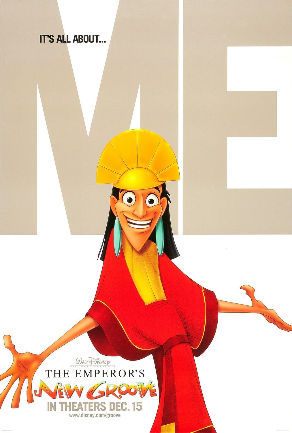 Emperor Kuzco's Got It?