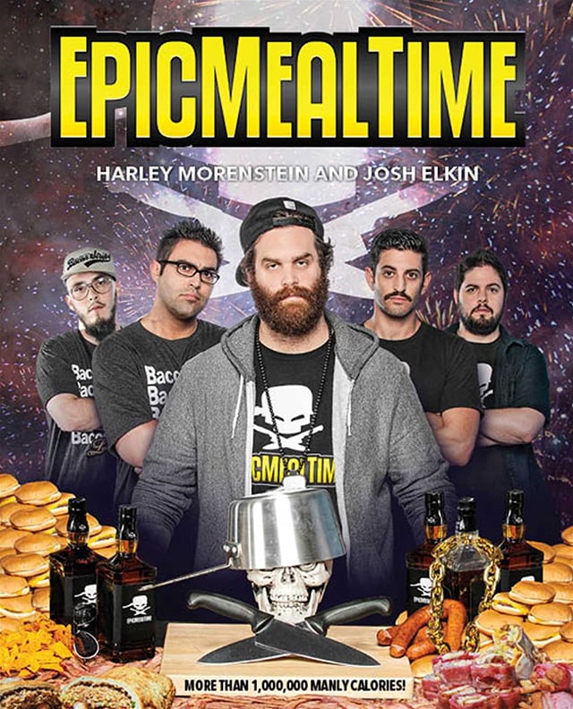 Epic Meal Time Show Recipes