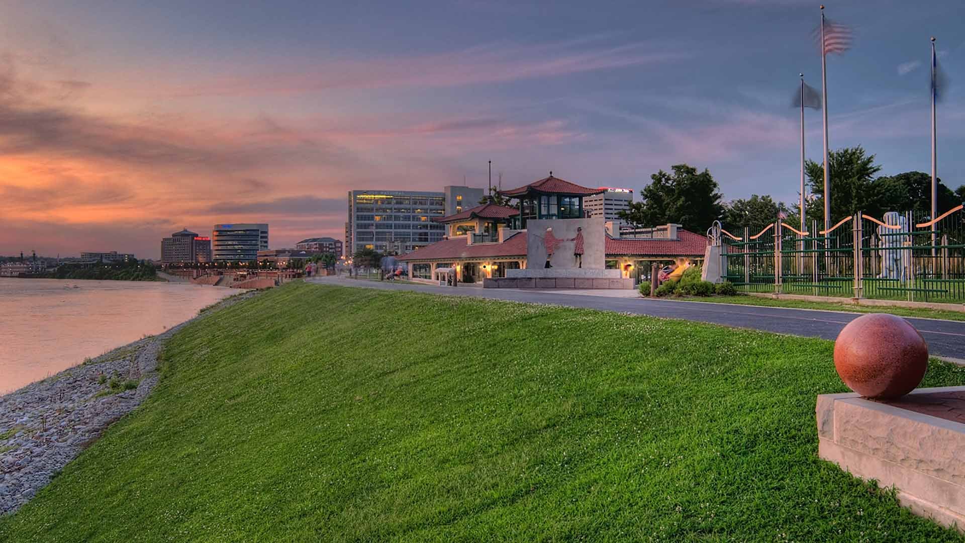 Evansville Riverfront