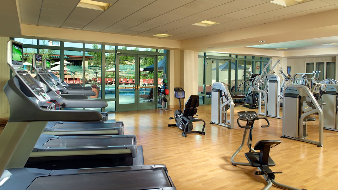 Even Hotel Fitness Center