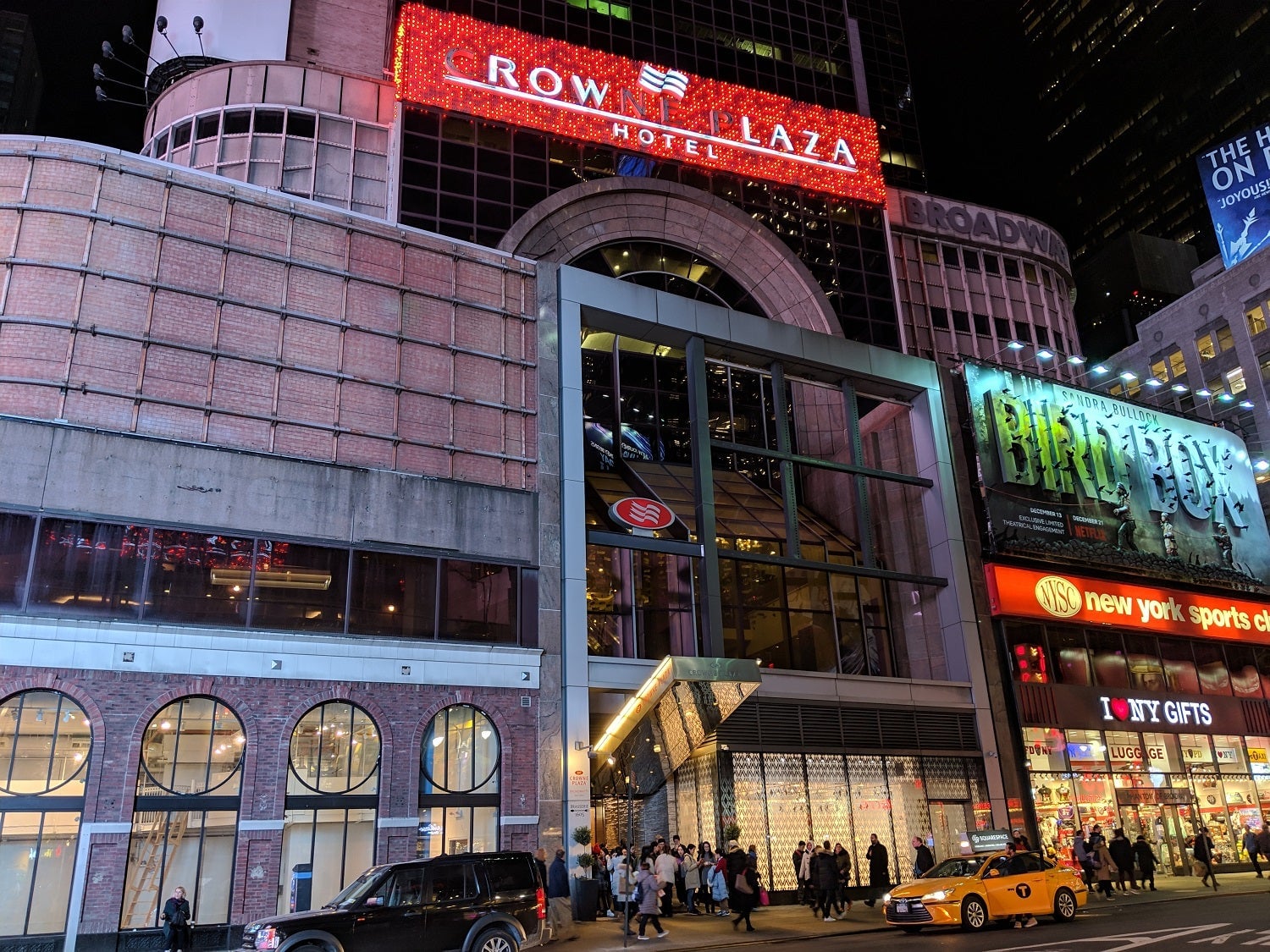 Event Space at Crowne Plaza Times Square Manhattan