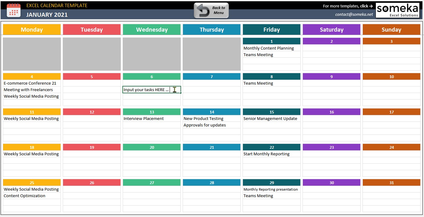 2025 Calendar Excel Spreadsheet Template FAQs