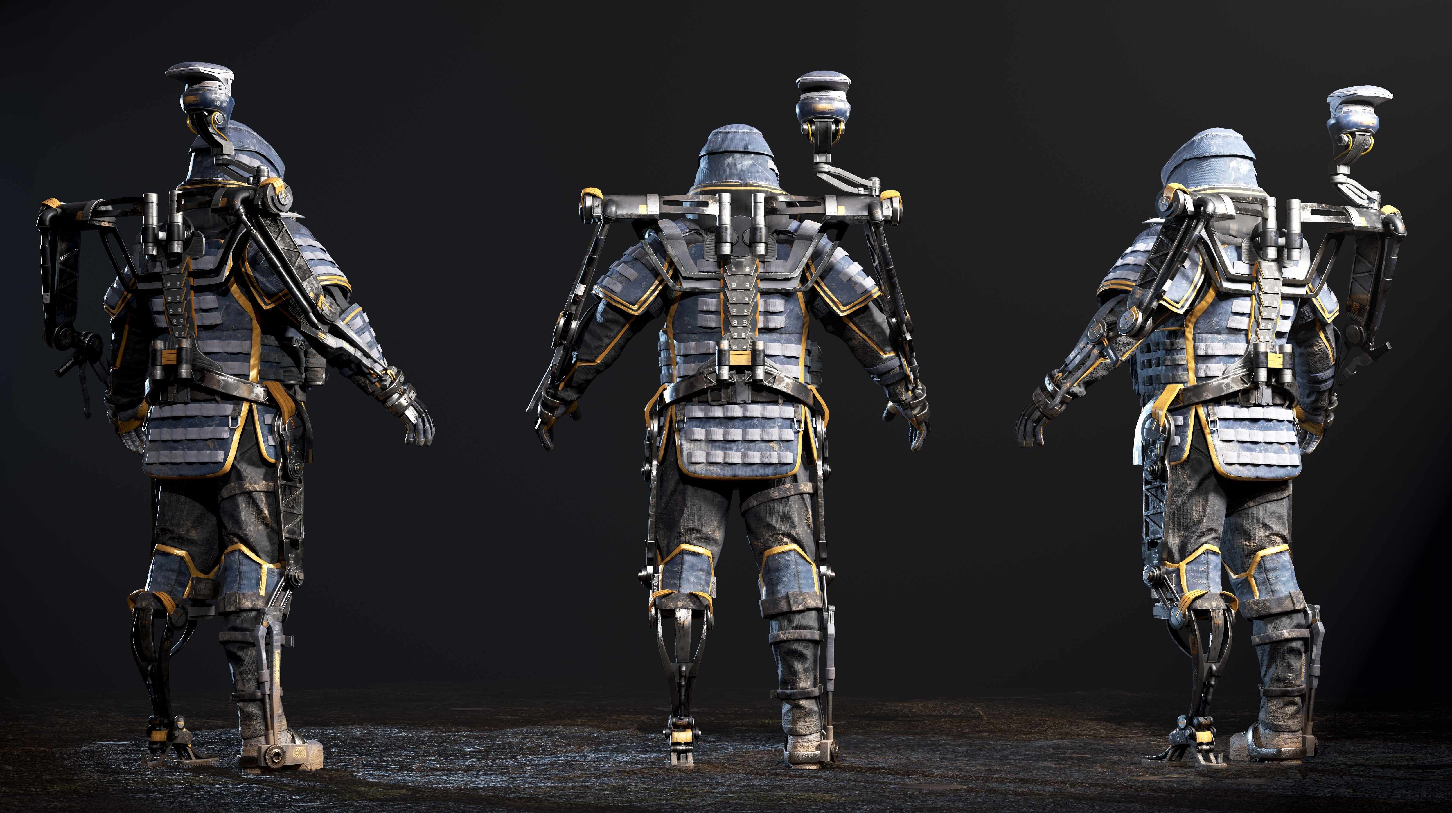 Exosuit Specialist Outfit