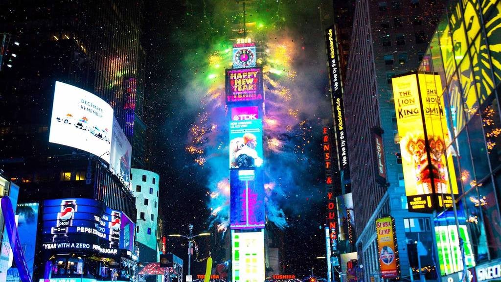 Experience New Years In Times Square Like A Local