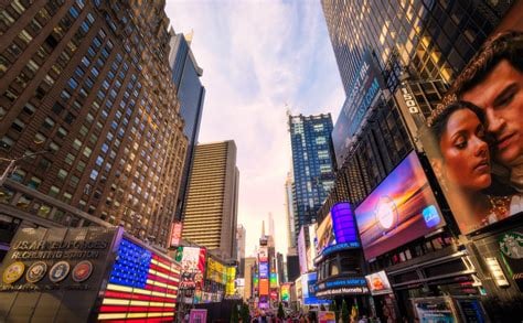 Experience The Magic Of Usa Times Square New York