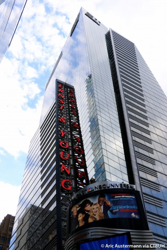 Exploring The Magic Of Five Times Square