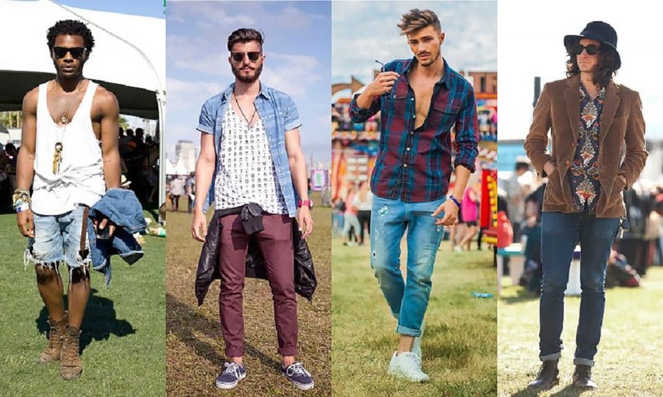 Fall Festival Outfits for Men